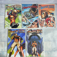 
              Rocketeer Adventures Comic Bundle Vol 1 + 2 + Cargo Of Doom + Variants IDW Rare
            