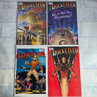 
              Rocketeer Adventures Comic Bundle Vol 1 + 2 + Cargo Of Doom + Variants IDW Rare
            