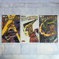
              Rocketeer Adventures Comic Bundle Vol 1 + 2 + Cargo Of Doom + Variants IDW Rare
            