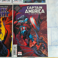 
              King In Black Comic Bundle Issue 1 - 4 + Issue 1 Captain America + Black Knight
            