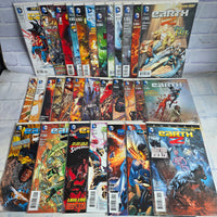 
              Earth 2 Comic Bundle Issue 0 + 1 - 26 Complete Run 31 Comics DC Superman Batman
            