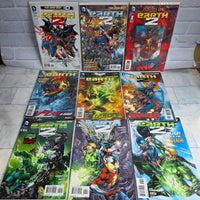 
              Earth 2 Comic Bundle Issue 0 + 1 - 26 Complete Run 31 Comics DC Superman Batman
            