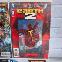 
              Earth 2 Comic Bundle Issue 0 + 1 - 26 Complete Run 31 Comics DC Superman Batman
            