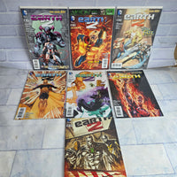 
              Earth 2 Comic Bundle Issue 0 + 1 - 26 Complete Run 31 Comics DC Superman Batman
            