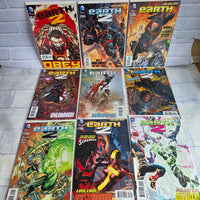 
              Earth 2 Comic Bundle Issue 0 + 1 - 26 Complete Run 31 Comics DC Superman Batman
            