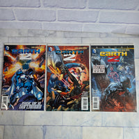 
              Earth 2 Comic Bundle Issue 0 + 1 - 26 Complete Run 31 Comics DC Superman Batman
            