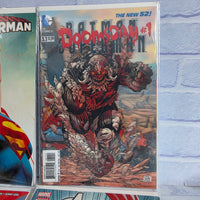 
              Superman Batman Comic Bundle ALL Issue 1 + Lenticular Captain America Avengers
            