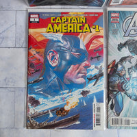 
              Superman Batman Comic Bundle ALL Issue 1 + Lenticular Captain America Avengers
            