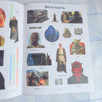 
              Star Wars Episode 1 Ultimate Sticker Book Bundle Jedi vs Sith Clone Army Galaxy
            