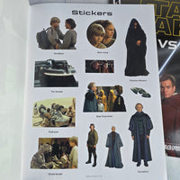 
              Star Wars Episode 1 Ultimate Sticker Book Bundle Jedi vs Sith Clone Army Galaxy
            