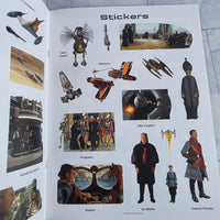 
              Star Wars Episode 1 Ultimate Sticker Book Bundle Jedi vs Sith Clone Army Galaxy
            