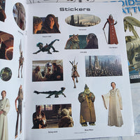 
              Star Wars Episode 1 Ultimate Sticker Book Bundle Brave Allies Dark Beginnings
            
