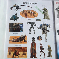 
              Star Wars Episode 1 Ultimate Sticker Book Bundle Brave Allies Dark Beginnings
            