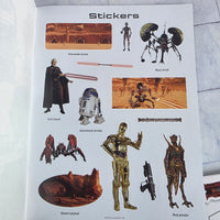 
              Star Wars Episode 1 Ultimate Sticker Book Bundle Brave Allies Dark Beginnings
            
