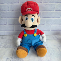 
              Super Mario Plush Bundle Luigi Toad Nintendo 2010
            