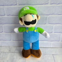 
              Super Mario Plush Bundle Luigi Toad Nintendo 2010
            