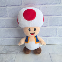 
              Super Mario Plush Bundle Luigi Toad Nintendo 2010
            