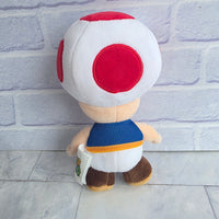 
              Super Mario Plush Bundle Luigi Toad Nintendo 2010
            