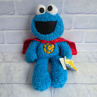 
              Sesame Street Plush Bundle Von Count Cooking Monster Gonzo Muppet Jim Henson
            