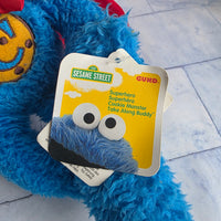 
              Sesame Street Plush Bundle Von Count Cooking Monster Gonzo Muppet Jim Henson
            