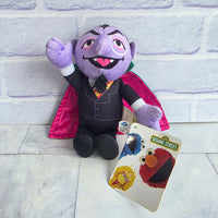
              Sesame Street Plush Bundle Von Count Cooking Monster Gonzo Muppet Jim Henson
            
