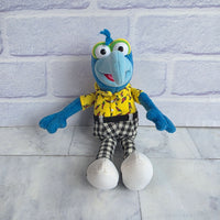 
              Sesame Street Plush Bundle Von Count Cooking Monster Gonzo Muppet Jim Henson
            