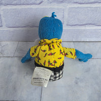 
              Sesame Street Plush Bundle Von Count Cooking Monster Gonzo Muppet Jim Henson
            
