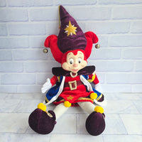 
              Pardoes Magic Jester mascot Efteling Theme park Netherlands Plush - Hard Head
            