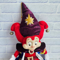 
              Pardoes Magic Jester mascot Efteling Theme park Netherlands Plush - Hard Head
            