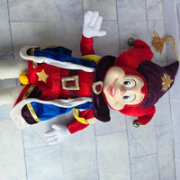 
              Pardoes Magic Jester mascot Efteling Theme park Netherlands Plush - Hard Head
            