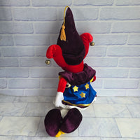 
              Pardoes Magic Jester mascot Efteling Theme park Netherlands Plush - Hard Head
            