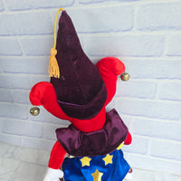 
              Pardoes Magic Jester mascot Efteling Theme park Netherlands Plush - Hard Head
            