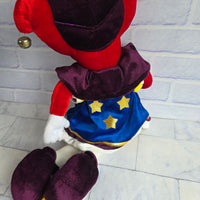 
              Pardoes Magic Jester mascot Efteling Theme park Netherlands Plush - Hard Head
            