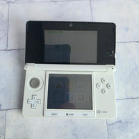 
              Nintendo 3DS Ice White Console Bundle Mario Games + Charger
            
