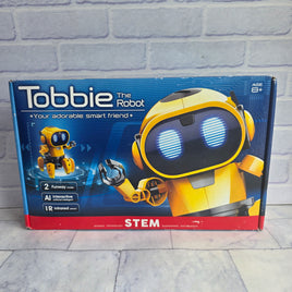 Tobbie The Robot Buildable Robot Model Kit STEM Toy - New In Box
