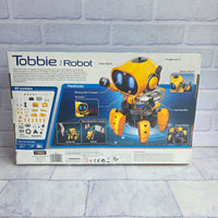 
              Tobbie The Robot Buildable Robot Model Kit STEM Toy - New In Box
            