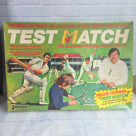 Test Match Cricket Game Peter Pan 1977 Version - Complete In Box Freddie Trueman