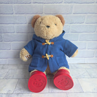 
              Paddington Bear Build A Bear with Outfit + Red Boots Set 2012
            