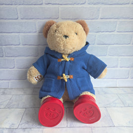 Paddington Bear Build A Bear with Outfit + Red Boots Set 2012