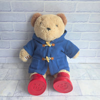 
              Paddington Bear Build A Bear with Outfit + Red Boots Set 2012
            