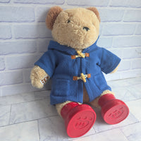 
              Paddington Bear Build A Bear with Outfit + Red Boots Set 2012
            