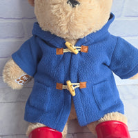 
              Paddington Bear Build A Bear with Outfit + Red Boots Set 2012
            