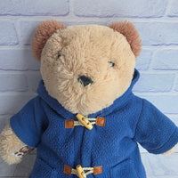 
              Paddington Bear Build A Bear with Outfit + Red Boots Set 2012
            