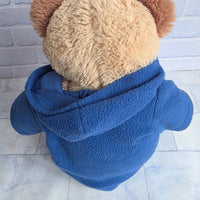 
              Paddington Bear Build A Bear with Outfit + Red Boots Set 2012
            