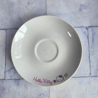 
              Hello Kitty Tea Party Set For 4 People - Cup Saucer Milk Jug Sugar Bowls - New
            