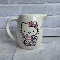 
              Hello Kitty Tea Party Set For 4 People - Cup Saucer Milk Jug Sugar Bowls - New
            