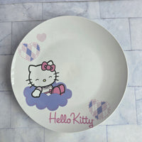 
              Hello Kitty Dinner Plate + Side Plate Bundle Retro 2009 - New
            