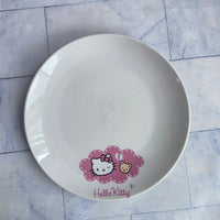 
              Hello Kitty Dinner Plate + Side Plate Bundle Retro 2009 - New
            