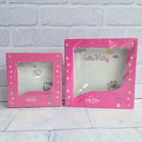 
              Sanrio Hello Kitty Party Collection Square Plate Trinket Tray Set Bundle 2009
            