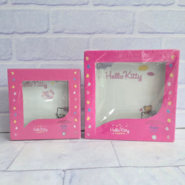 Sanrio Hello Kitty Party Collection Square Plate Trinket Tray Set Bundle 2009